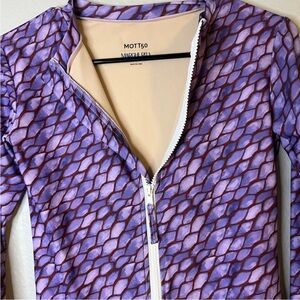 Mott50 Marguerite rash guard medium